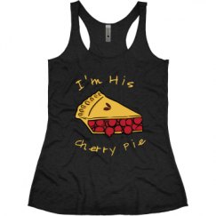 Ladies Slim Fit Super Soft Racerback Triblend Tank