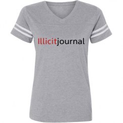 Ladies Relaxed Fit Vintage Sports Tee