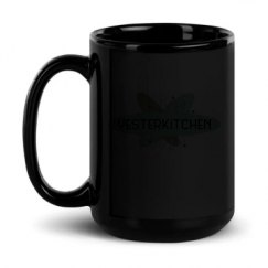 15oz Black Glossy Mug