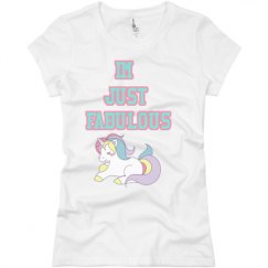 Ladies Slim Fit Basic Promo Jersey Tee