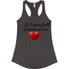 Ladies Slim Fit Racerback Tank Top