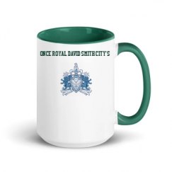 15oz Ceramic Mug with Color Inside