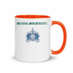 11oz Ceramic Mug with Color Inside