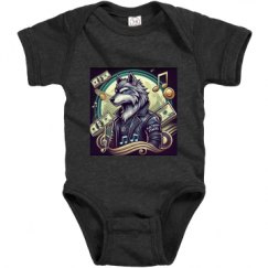 Infant Vintage Fine Jersey Bodysuit