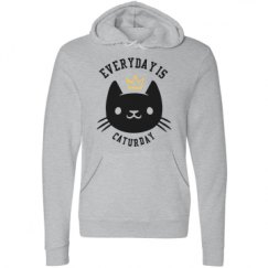 Unisex Fleece Pullover Midweight Hoodie