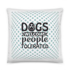 All Over Print 22 Inch Pillow