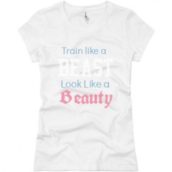 Ladies Slim Fit Basic Promo Jersey Tee