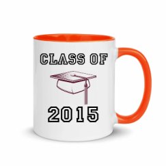 11oz Ceramic Mug with Color Inside