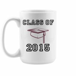 15oz Ceramic Coffee Mug