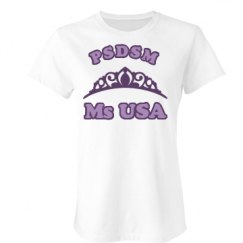 Ladies Slim Fit Favorite Tee
