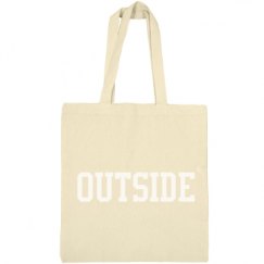 Canvas Bargain Tote Bag