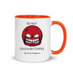 11oz Ceramic Mug with Color Inside