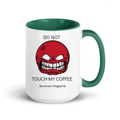 15oz Ceramic Mug with Color Inside