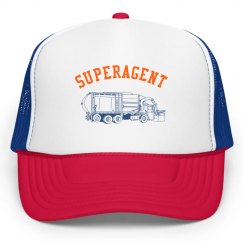 Supagent truck cap