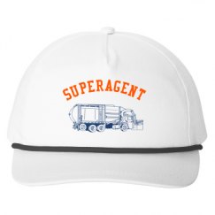 Snapback Five-Panel Rope Hat