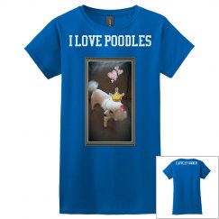 I Love Poodles -1