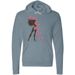 Unisex Fleece Pullover Midweight Hoodie