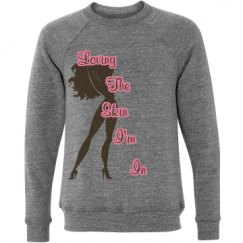 Unisex Triblend Crewneck Sweatshirt