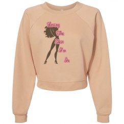 Women's Raglan Pullover Fleece