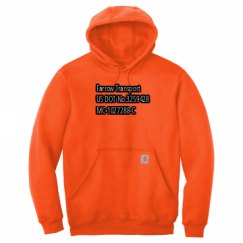 Unisex Carhartt Hooded Sweatshirt