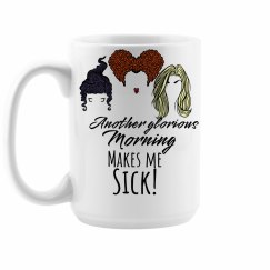 Glorious morning mug