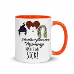 11oz Ceramic Mug with Color Inside