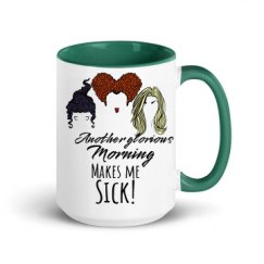 15oz Ceramic Mug with Color Inside