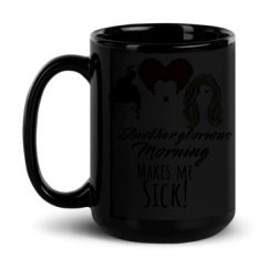 15oz Black Glossy Mug