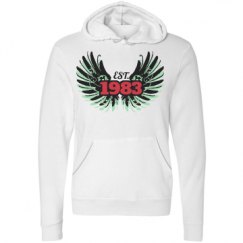 Unisex Fleece Pullover Midweight Hoodie