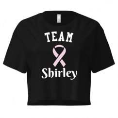 Ladies Festival Cali Crop Top Tee