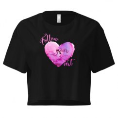 Ladies Festival Cali Crop Top Tee