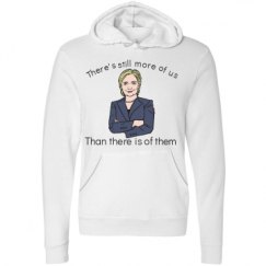 Unisex Fleece Pullover Midweight Hoodie