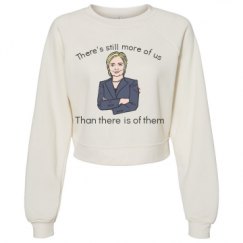 Women's Raglan Pullover Fleece