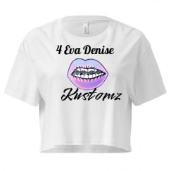 Ladies Festival Cali Crop Top Tee