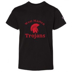 Youth Champion Short Sleeve Tagless Tee