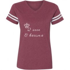 Ladies Relaxed Fit Vintage Sports Tee