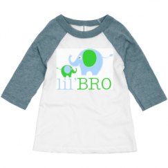 Toddler 3/4 Sleeve Raglan Tee