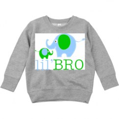 Toddler Crewneck Basic Promo Sweatshirt