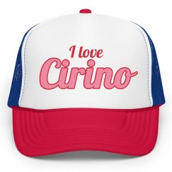 I love Cirino