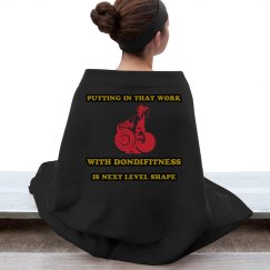 DONDIFITNESS LADIES STADIUM BLANKET