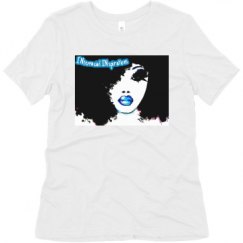 Ladies Relaxed Fit Super Soft Triblend Tee