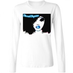 Ladies Relaxed Fit Basic Long Sleeve Tee