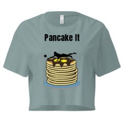 Ladies Festival Cali Crop Top Tee