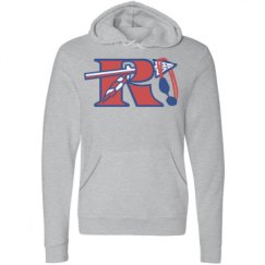 Unisex Fleece Pullover Midweight Hoodie