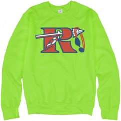 Unisex Neon Crewneck Sweatshirt
