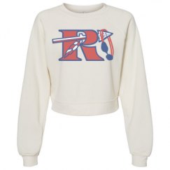 Women's Raglan Pullover Fleece