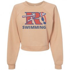 Women's Raglan Pullover Fleece