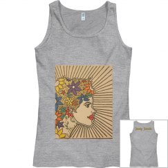 Latina Tank- Jazzy Jewelz