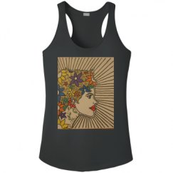 Ladies Athletic Performance Racerback Tank