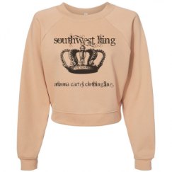 Women's Raglan Pullover Fleece